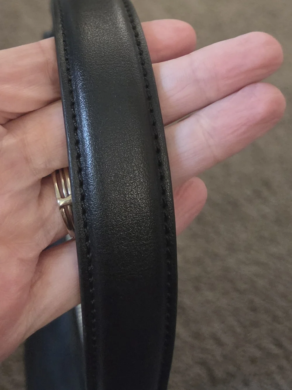Nine West Black Woven Hobo Shoulder Bag